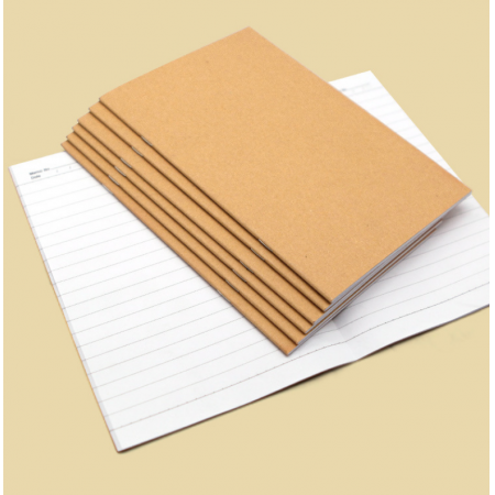 A4 A5 A6 B5 Kraft Paper Notebooks Journal Printing Notepad Wholesale 