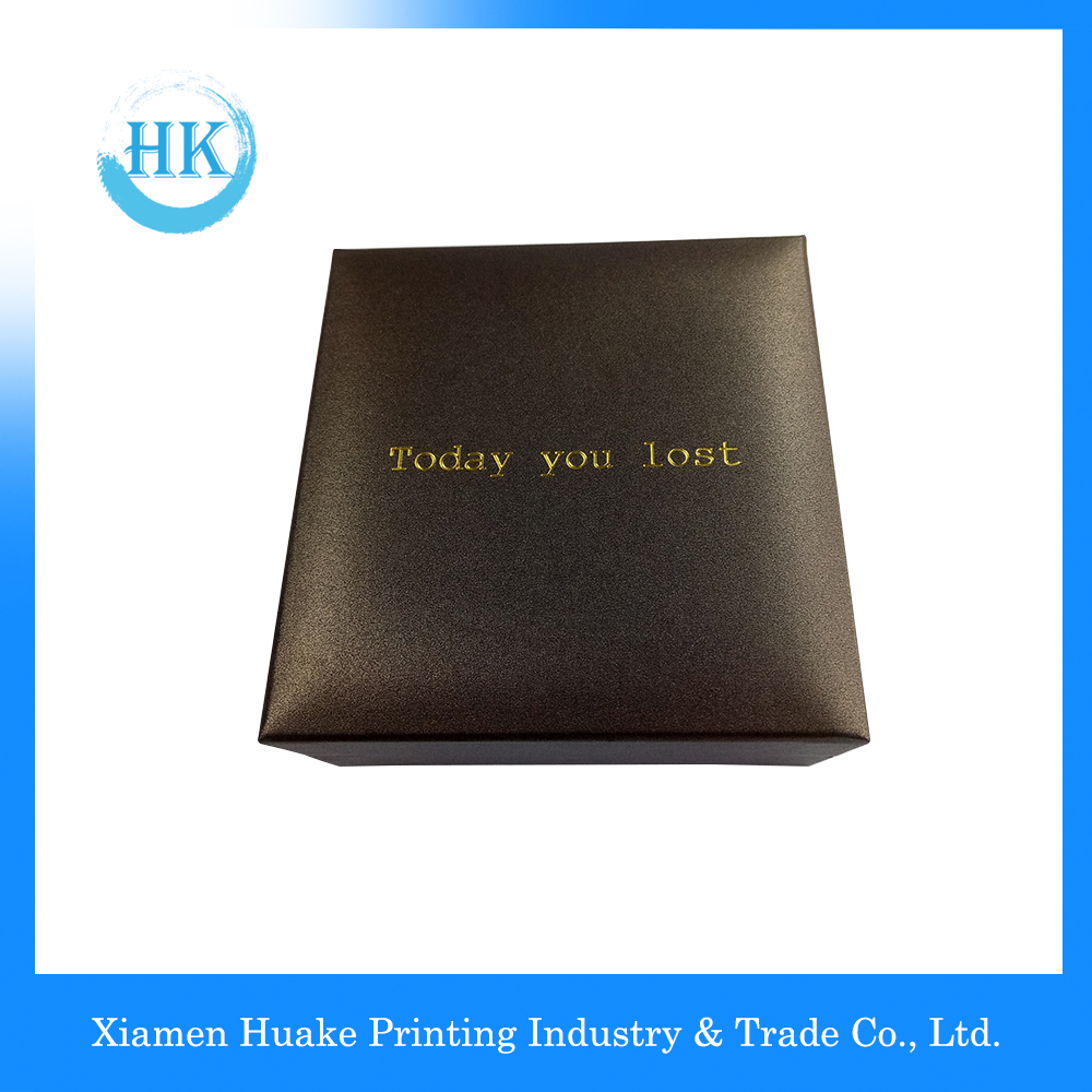 Luxury Fancy Gift Box Hardcover With Lid And Bottom
