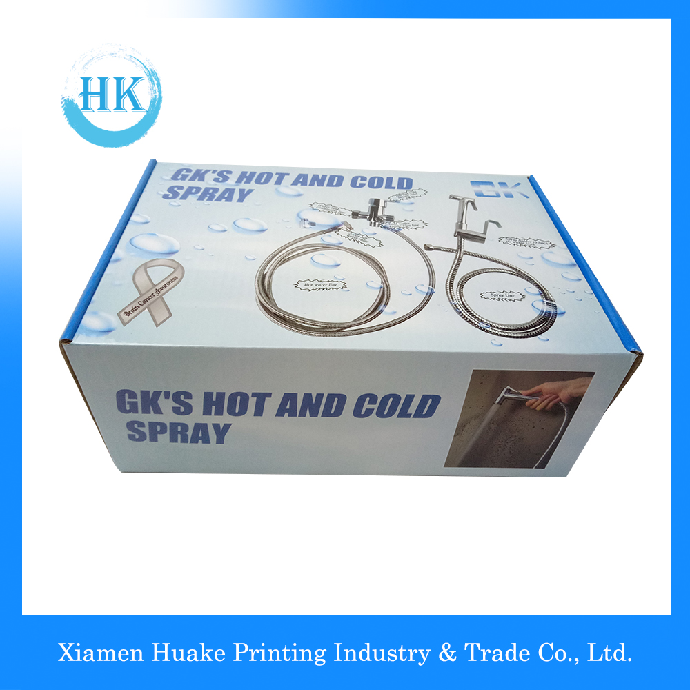 Family Daily Paper Packaging Box With Lamination
