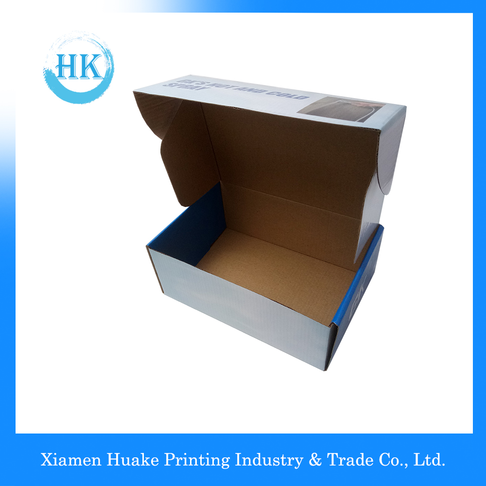 Daily Paper Packaging Box With Lamination