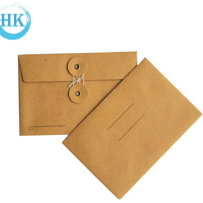 Envelopes with String 
