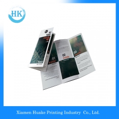 Type de papier impression offset Offset brochure ou brochure Huake Printing