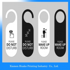 Étiquette en papier pour porte Huake Printing