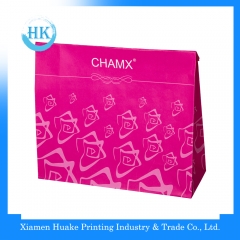 Emballage cosmétique de sac de papier usine de hotsell Huake Printing