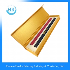 Boîte emballage à fermeture magnétique Disply avec velours Huake Printing