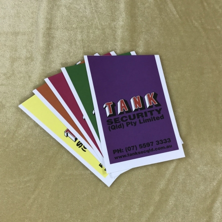Enveloppes de couleur imprimées 