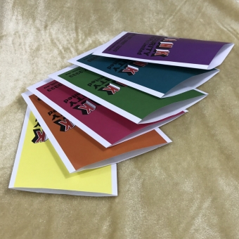 Enveloppes de couleur imprimées Huake Printing