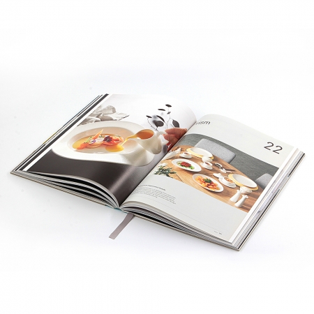 China softcover book product a4 brochure cheap magazine printing 
