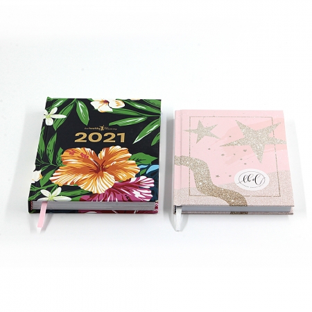 Journal  Notebook With Elastic and Inner pocket 