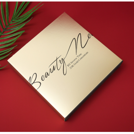 Lid And Base Rigid Cardboard Paper Cosmetic Boxes Luxury Packaging 