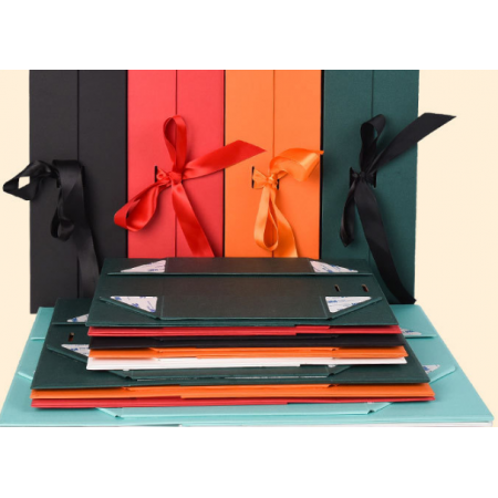 Custom Luxury Magnetic Gift Packaging Paper Box Rigid Folding Carton 