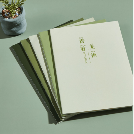 Notebook Softcover For School A4 Journal Printing Wholesale 