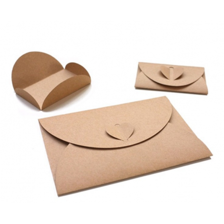 5*7 Envelope Manufactures Small Kraft Paper Butterfly Letter 