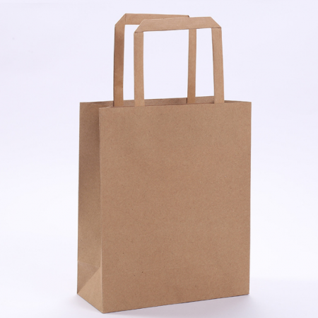Luxury Custom Printed Kraft Paper Hand Bags 