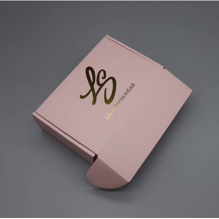 Shipping Packing Box Clothing Packaging With Logo Corrugated Shoe Clothing Paper Box 
