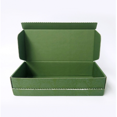 Shipping Packing Box Clothing Packaging With Logo Corrugated Shoe Clothing Paper Box 