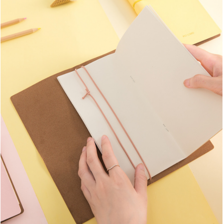 Custom Paper Notebook Journal Book Printing Pu Leather For Diary 