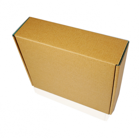 Wholesale Color Corrugated Paper Box Packaging Mailing Wig Clothing Custom Carton 