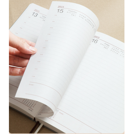 Custom Agendas Hardcover Notebook 2023 Planner Journal 