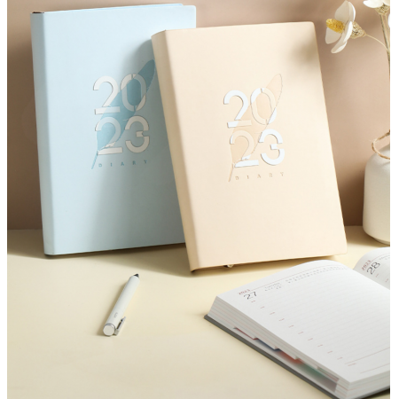 Custom Agendas Hardcover Notebook 2023 Planner Journal 