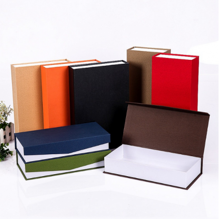 Wholesale Magnetic Gift Boxes Folding Packaging Closure Box 
